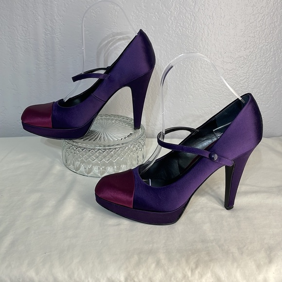 Nine West Vasca heels 7.5 - Picture 3 of 7